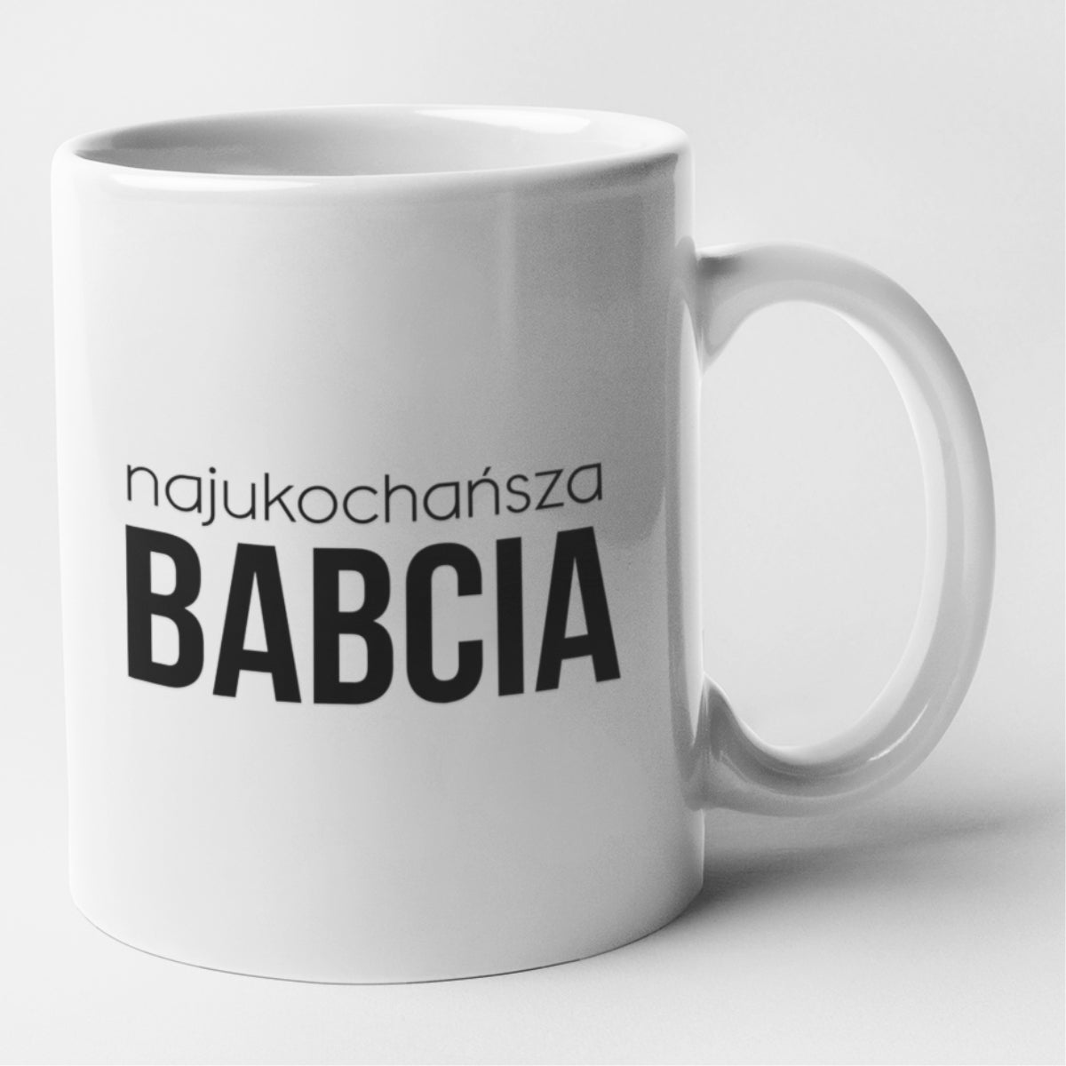 Kubek Najukochańsza babcia