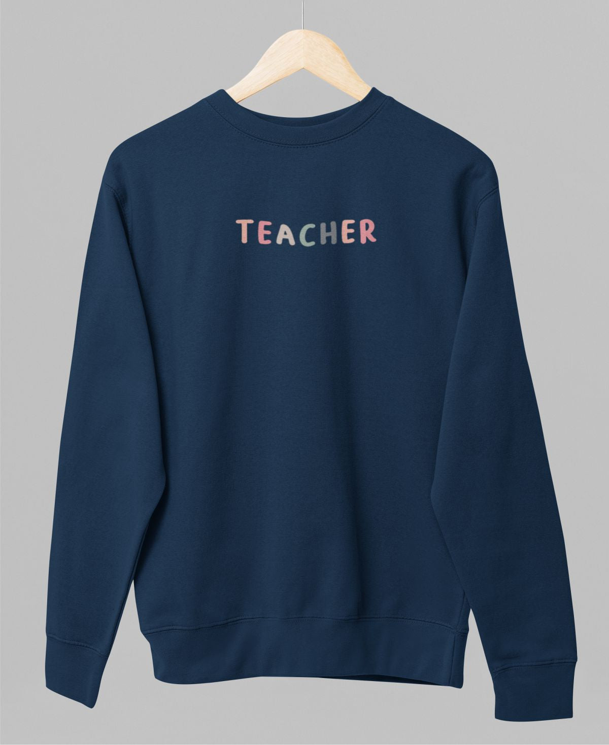 Niebieska UNISEX bluza "Teacher"