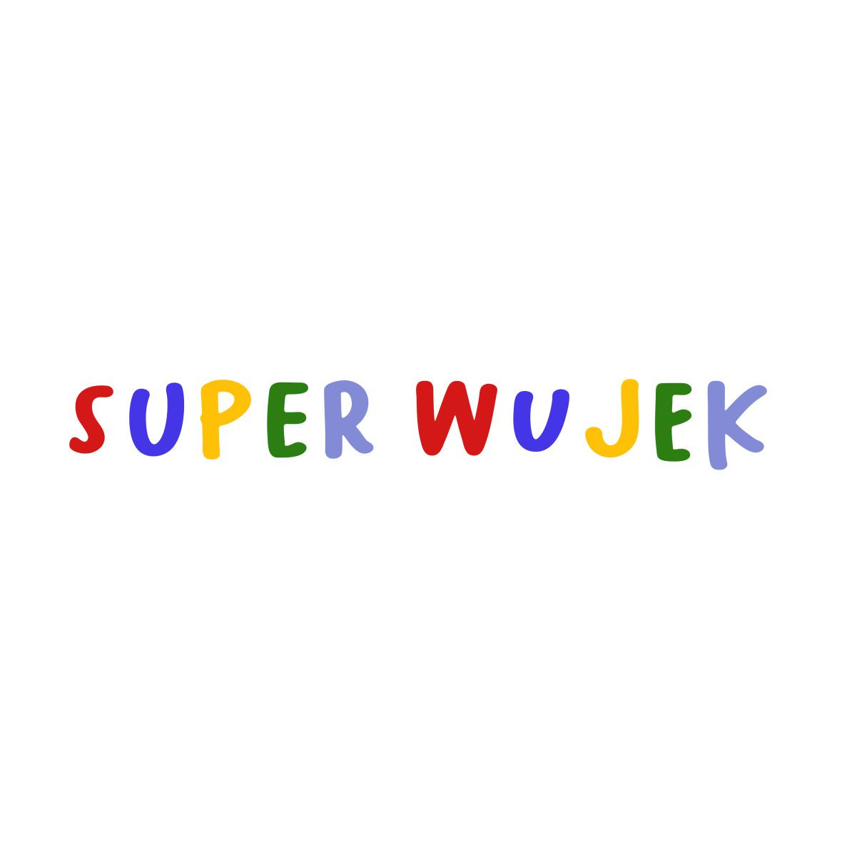 Biała UNISEX koszulka "Super Wujek"