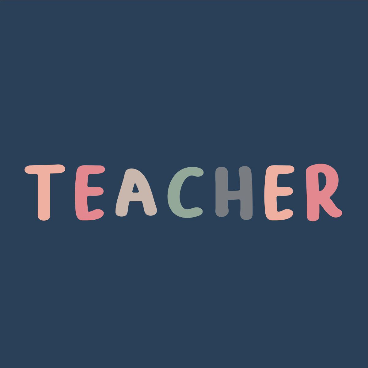 Niebieska UNISEX bluza "Teacher"