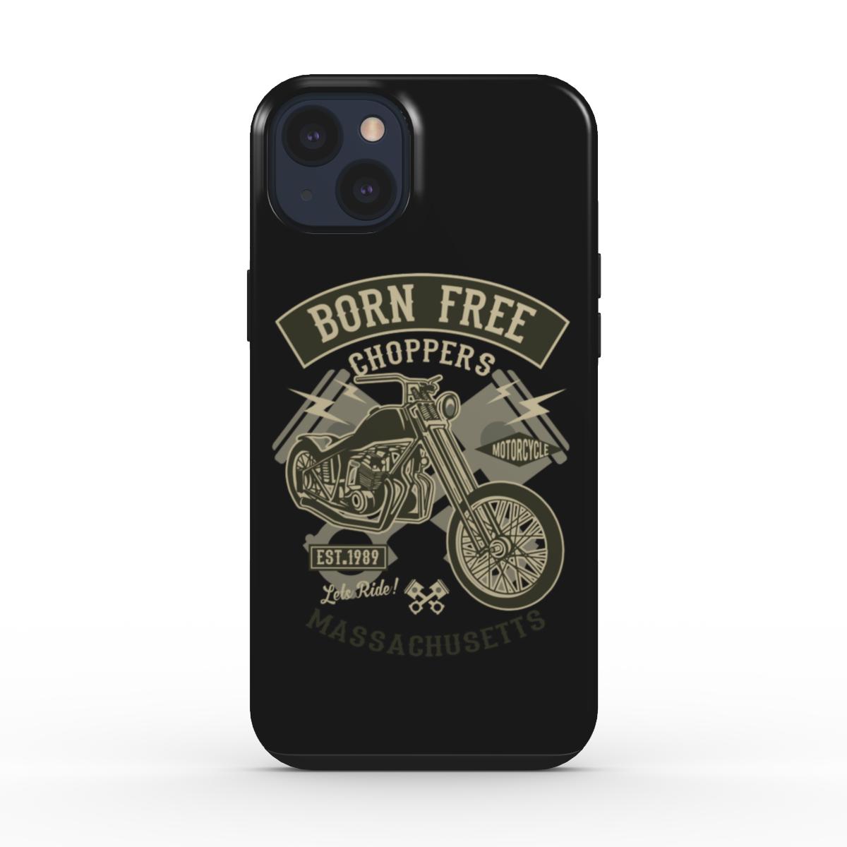 Etui do telefonu z nadrukiem. Born free