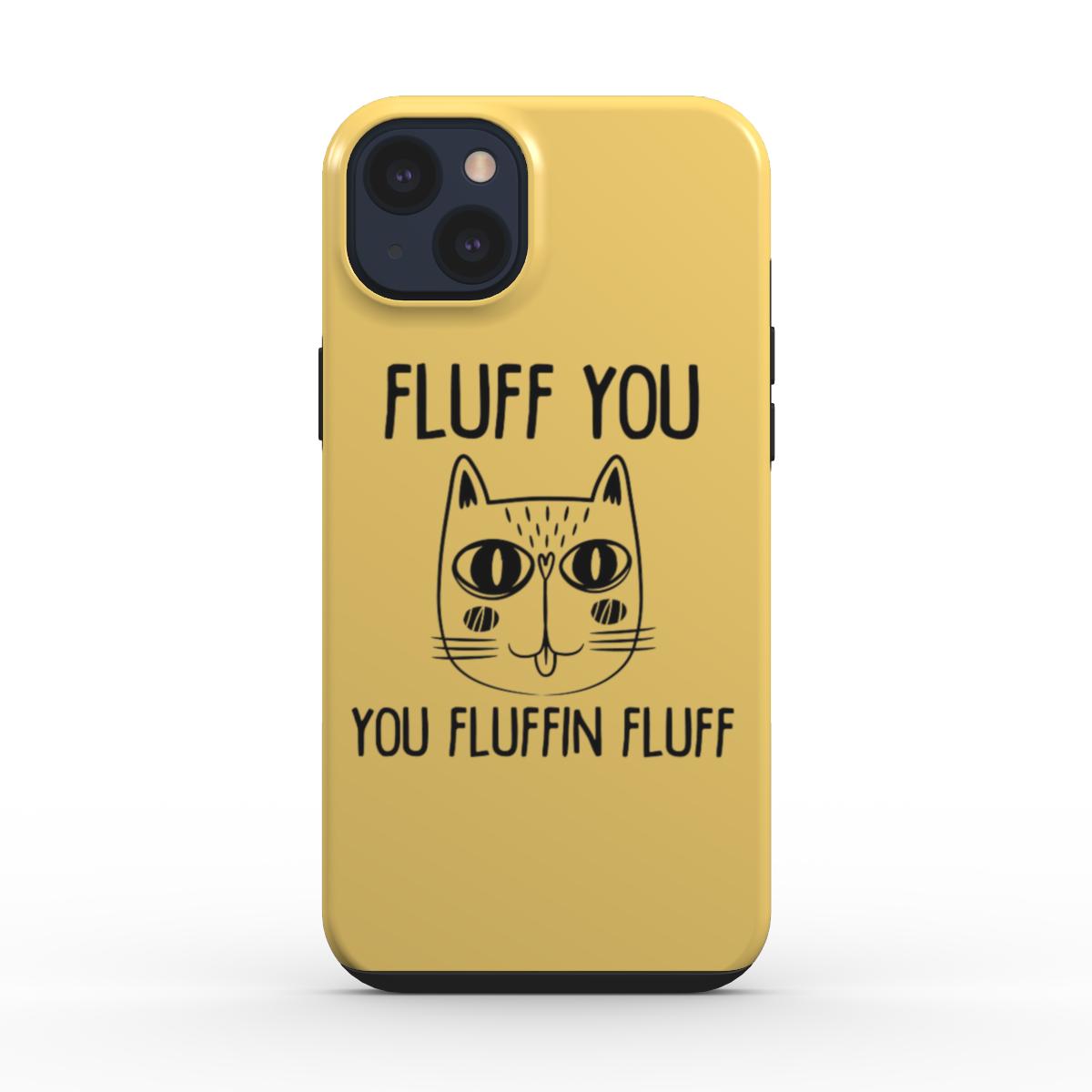 Etui do telefonu z nadrukiem. Fluff you