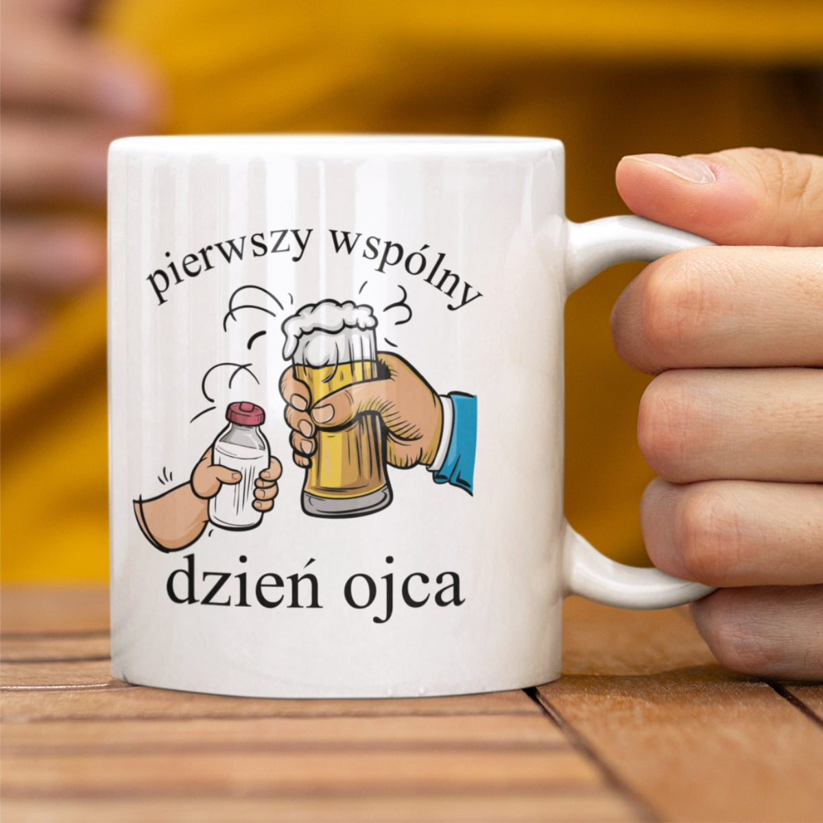 Kubek Pierwszy wspólny dzień ojca