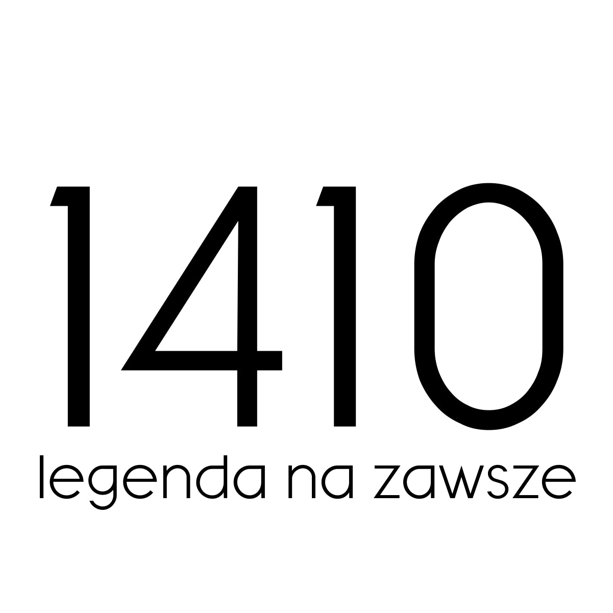 Biała UNISEX koszulka "Legenda na zawsze"