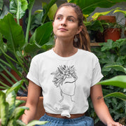 Biały T-shirt Frida